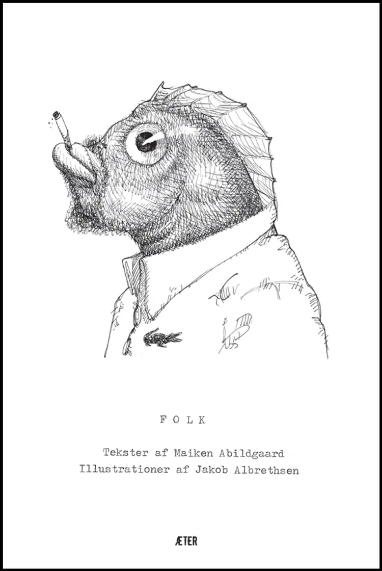 Folk af Maiken Abildgaard
