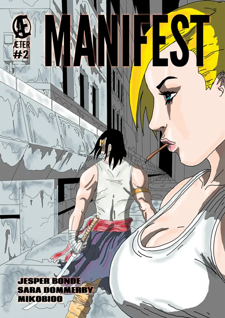 Manifest 2 af Mikobioo
