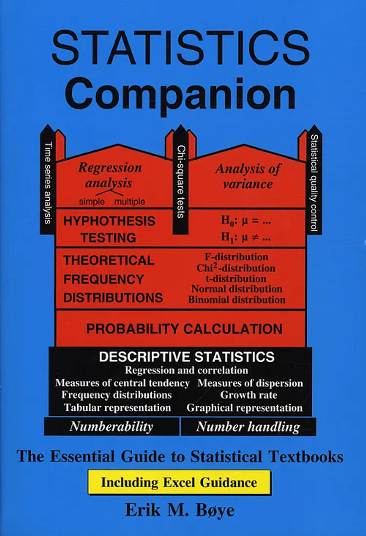 Statistics companion af Erik Møllmann Bøye