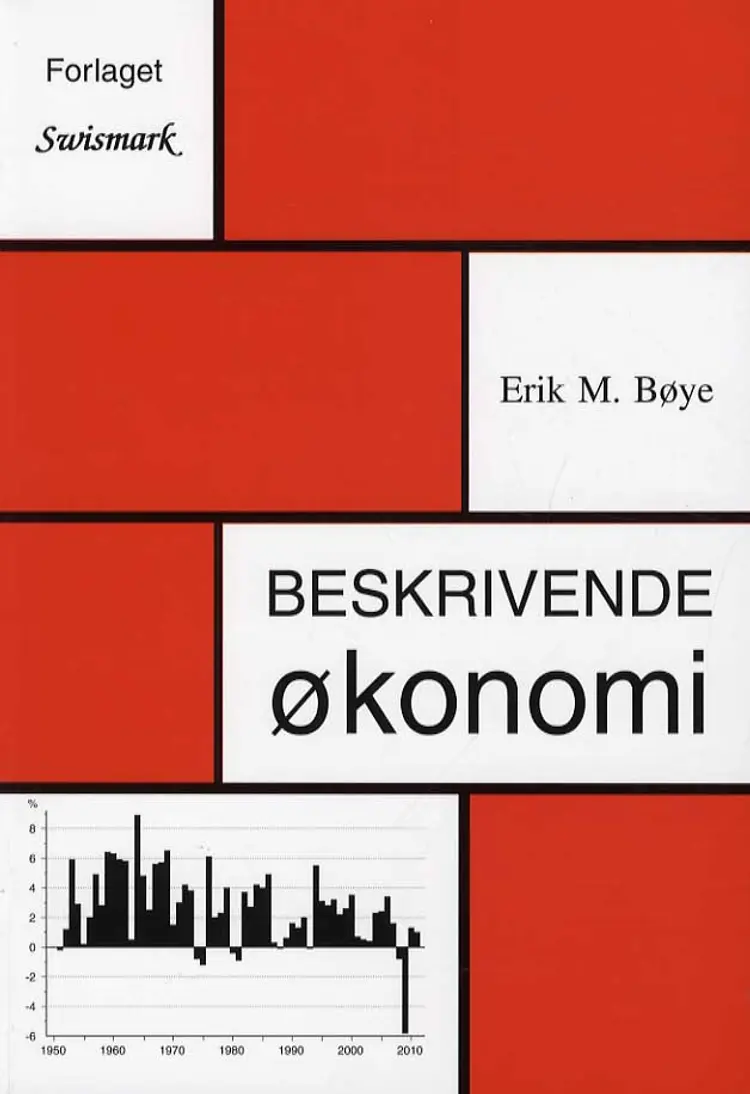 Beskrivende økonomi af Erik Møllmann Bøye