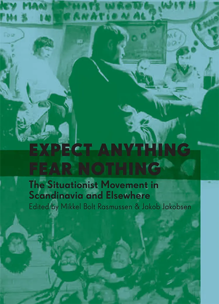 Expect anything, fear nothing af Peter Laugesen