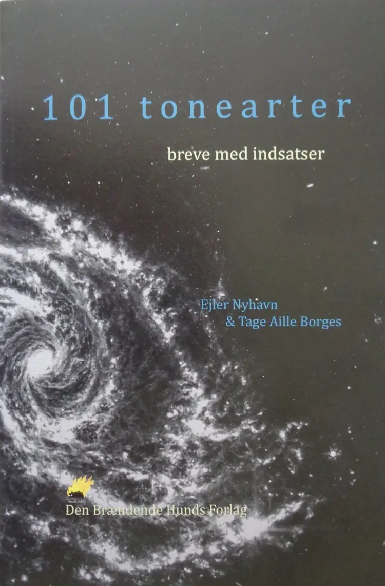 101 tonearter - breve med indsatser af Ejler Nyhavn