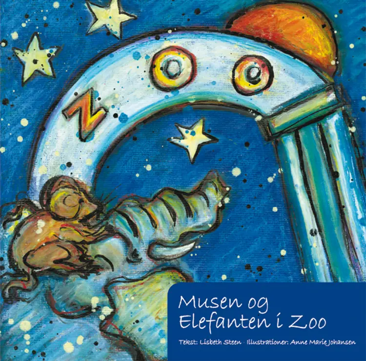 Musen og Elefanten i Zoo af Lisbeth Steen