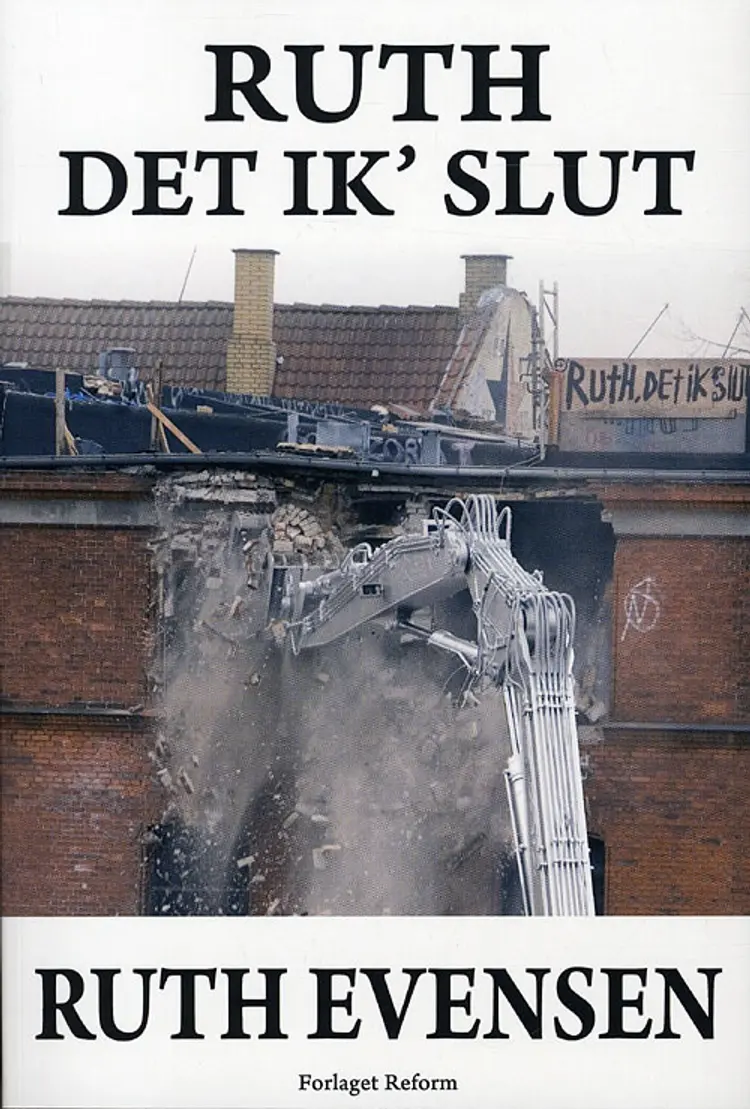 Ruth - det ik´ slut af Ruth Evensen