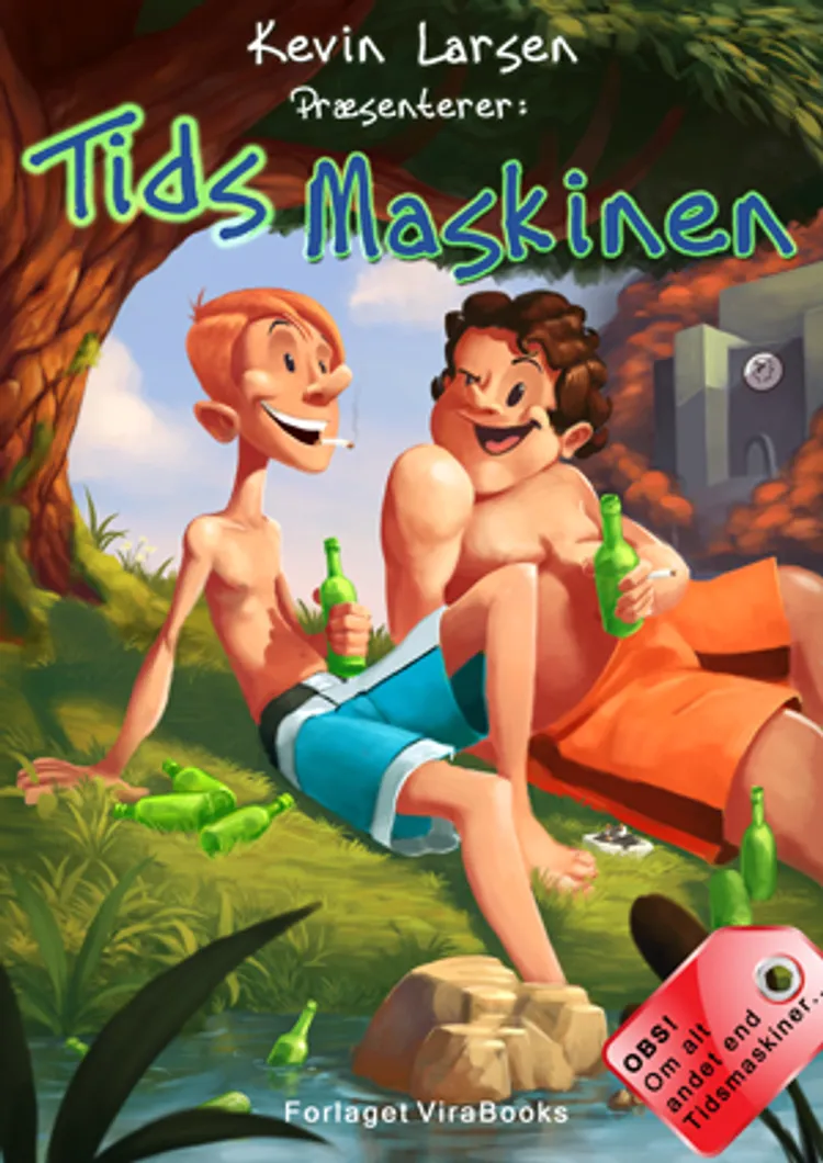 Tidsmaskinen af Kevin Larsen