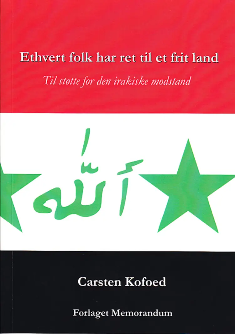 Ethvert folk har ret til et frit land af Carsten Kofoed