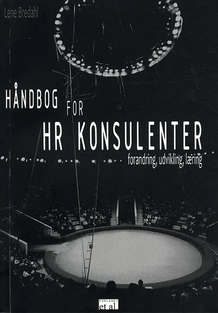 Håndbog for HR konsulenter af Lisbeth Hjort