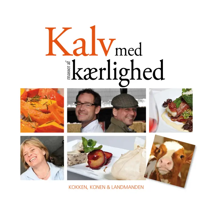 Kalv med masser af kærlighed af Thomas Walbom