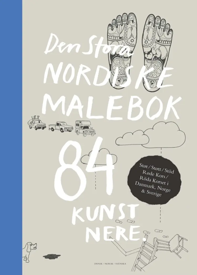 Den store nordiske malebok af Lærke Hein