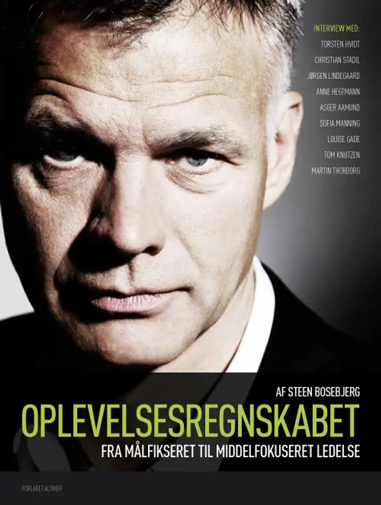 Oplevelsesregnskabet af Steen Bosebjerg