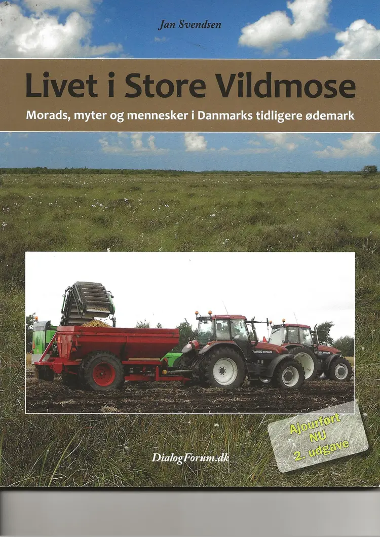 Livet i Store Vildmose af Jan Svendsen