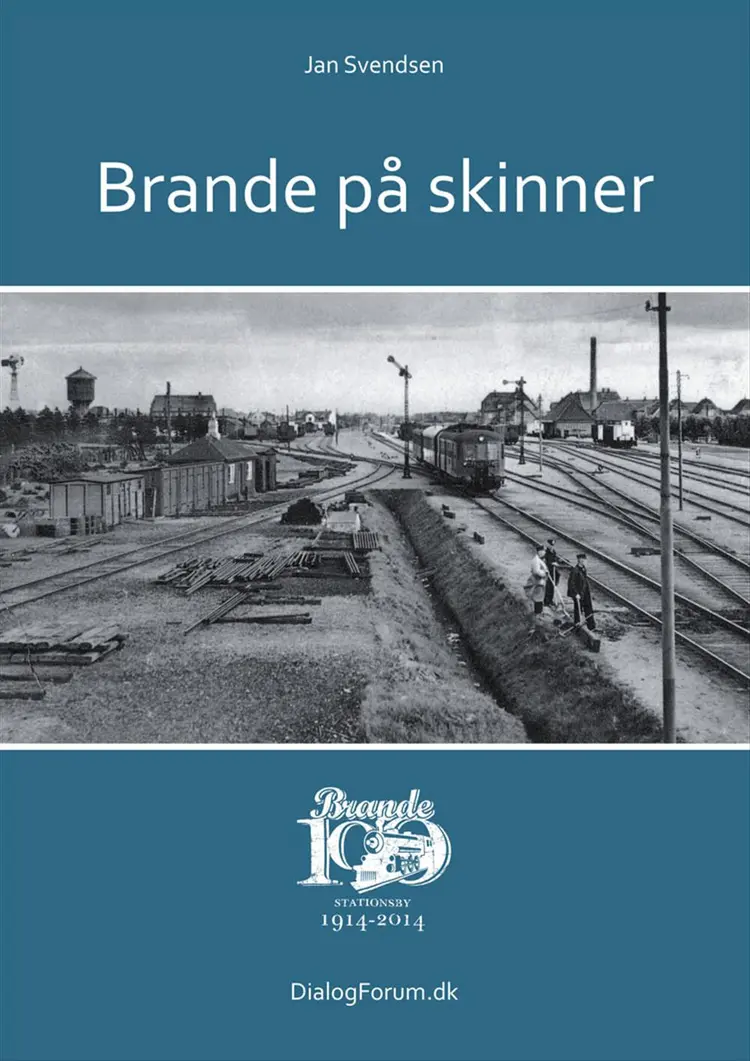 Brande på skinner af Jan Svendsen