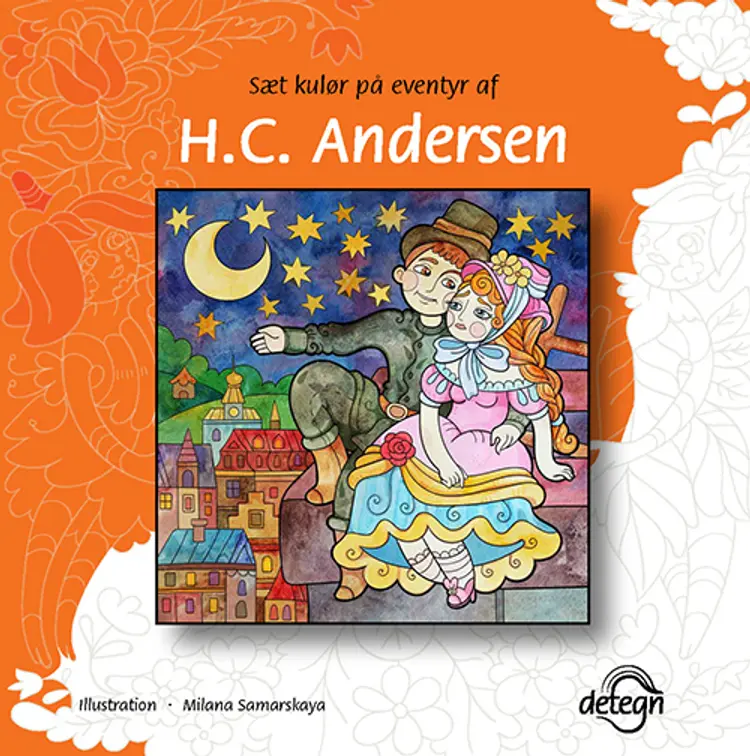 Sæt kulør på eventyr af H.C. Andersen af H.C. Andersen
