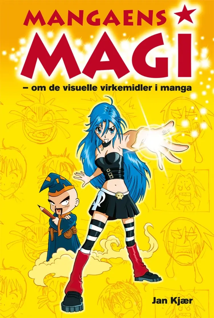 Mangaens magi af Jan Kjær