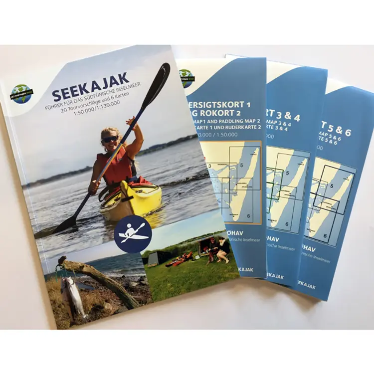 Seekajak - Führer für das südfünische Inselmeer af Naturturisme I/S
