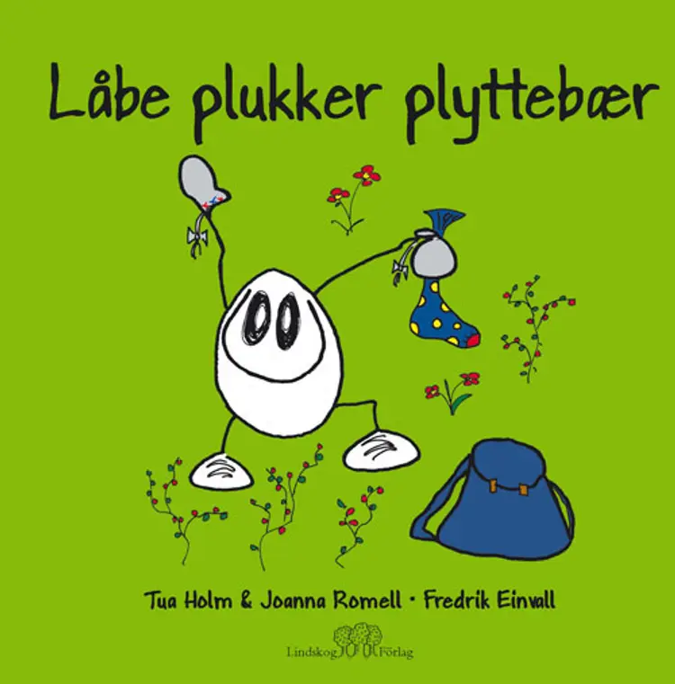 Låbe plukker plyttebær af Joanna Romell