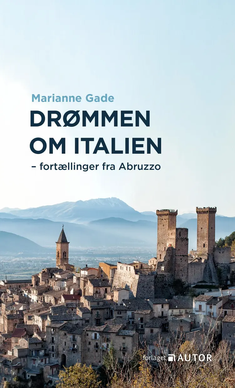 Drømmen om Italien af Marianne Gade