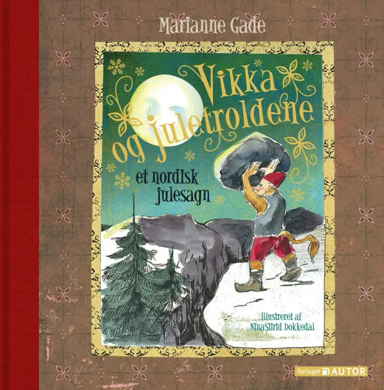 Vikka og juletroldene af Marianne Gade