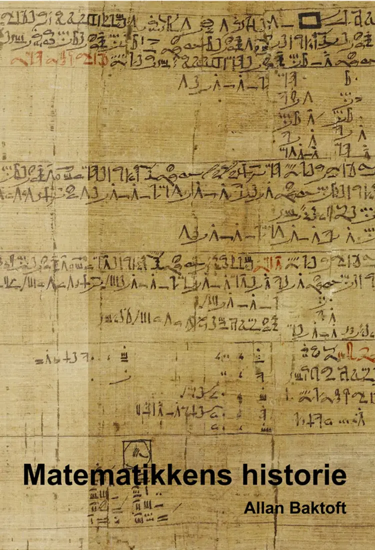 Matematikkens historie af Allan Baktoft