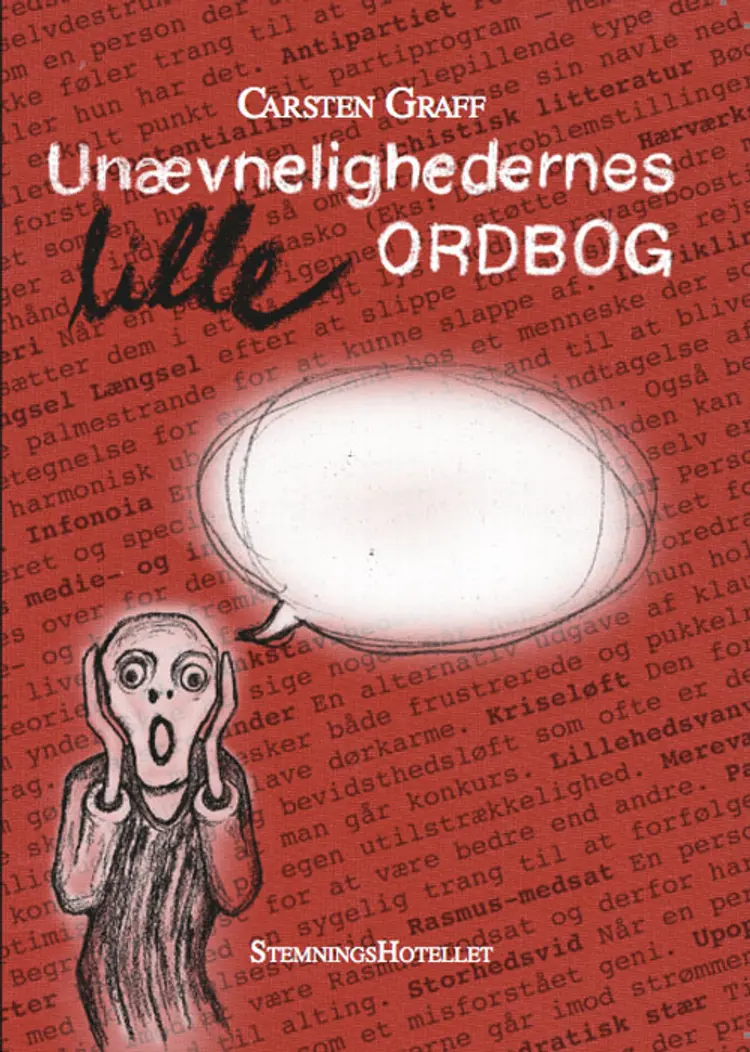 Unævnelighedernes lille ordbog af Carsten Graff