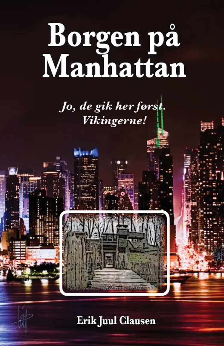 Borgen på Manhattan af Erik Juul Clausen