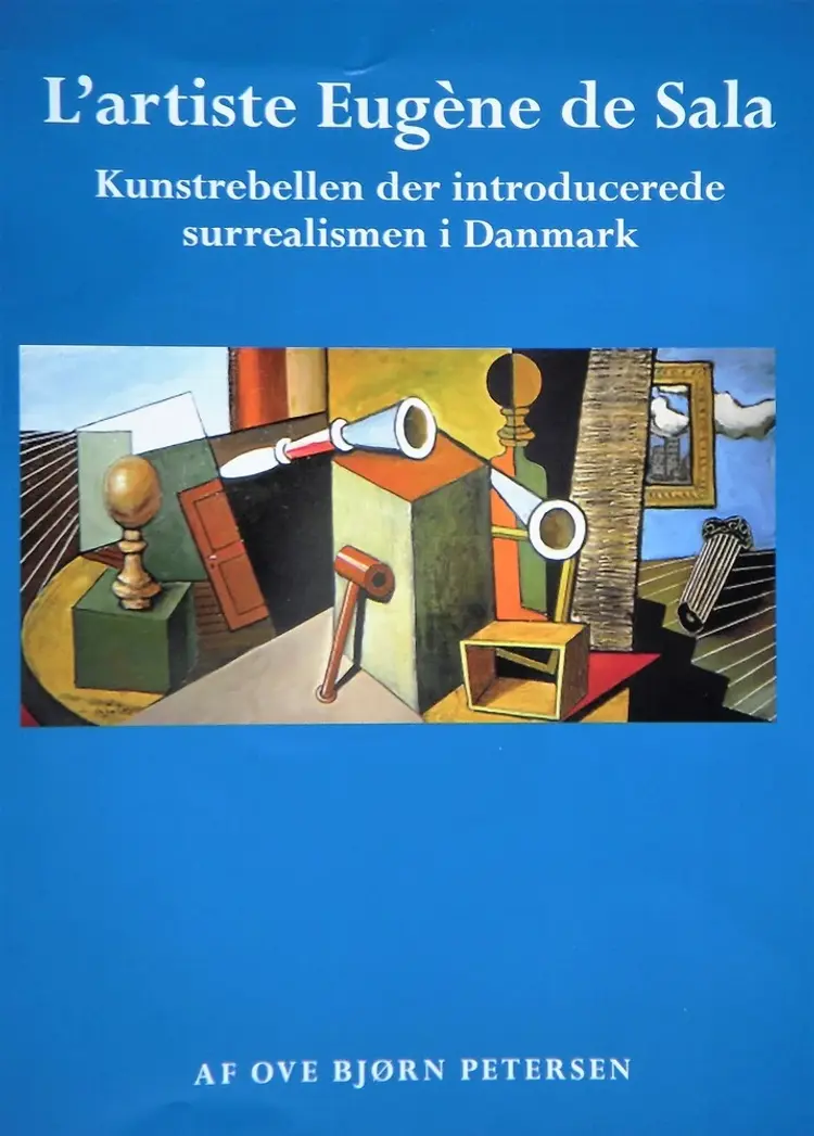L'artiste Eugéne de Sala af Ove Bjørn Petersen
