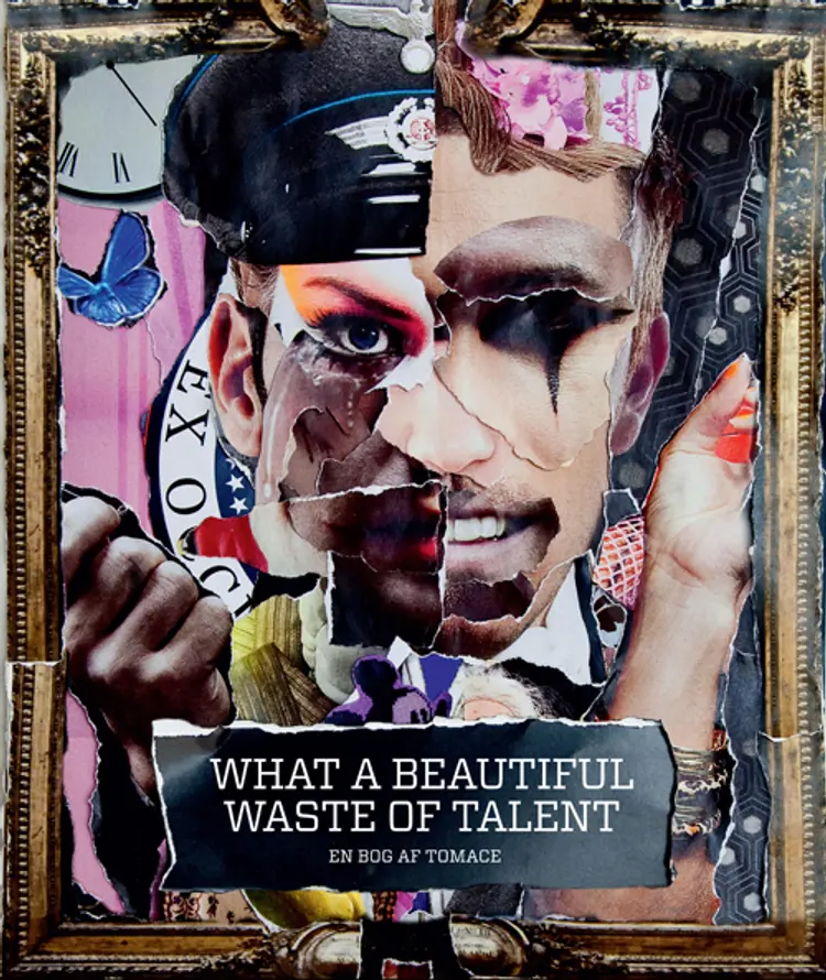 What A Beautiful Waste Of Talent af Tomace