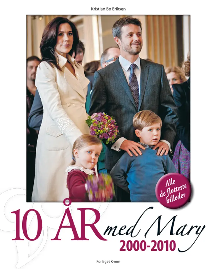 10 år med Mary af Kristian Bo Eriksen