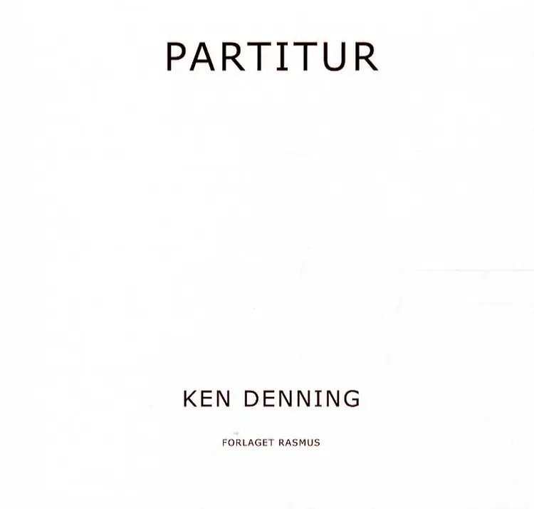 Partitur af Ken Denning