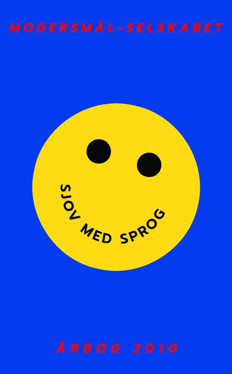 Sjov med sprog af Poul Einer Hansen