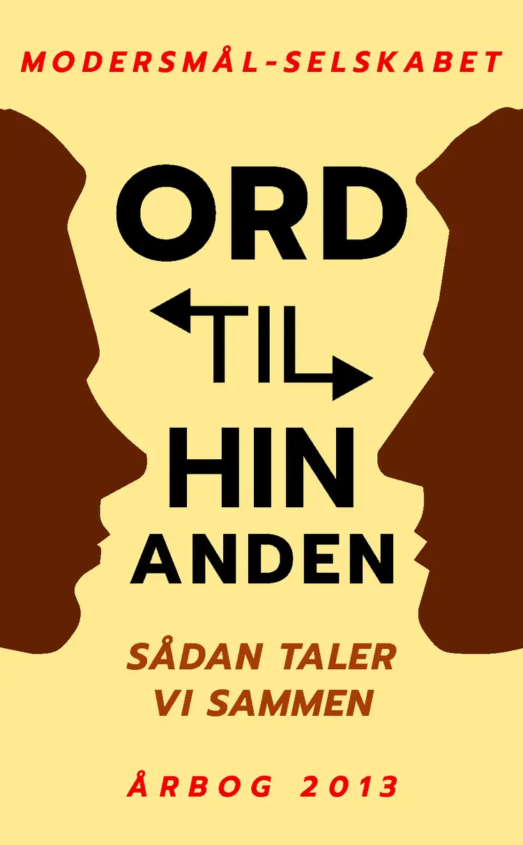 Ord til hinanden af Marie Møller Kristensen