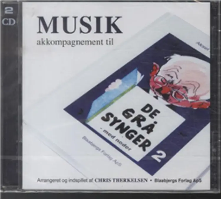 Musikakkompagnement til De grå synger af Chris Therkelsen