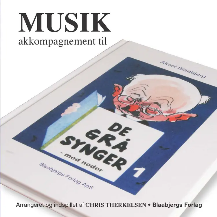 Musikakkompagnement til De grå synger 1 af Chris Therkelsen