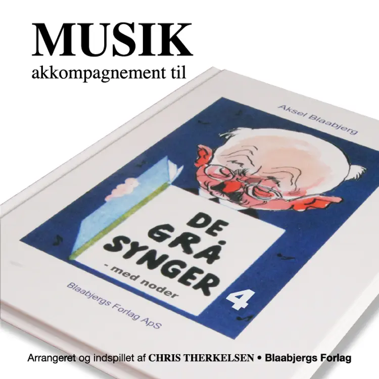 Musikakkompagnement til De grå synger 4 af Chris Therkelsen