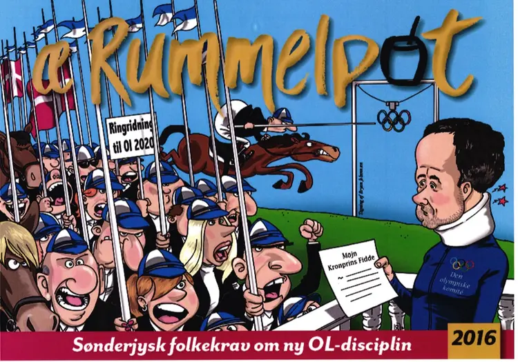 Æ rummelpot' 2016 af Red: Gunnar Hattesen