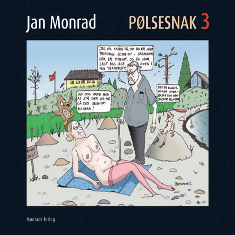 Pølsesnak af Jan Monrad
