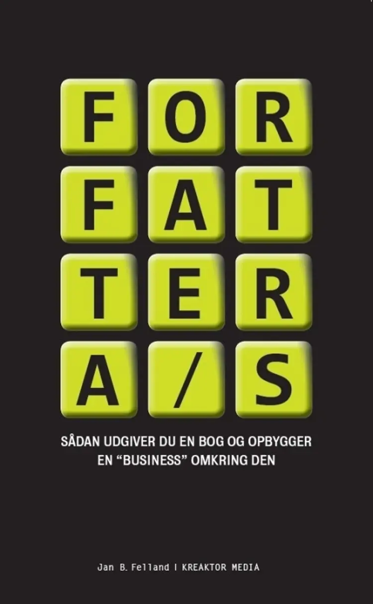 Forfatter A/S af Jan Felland