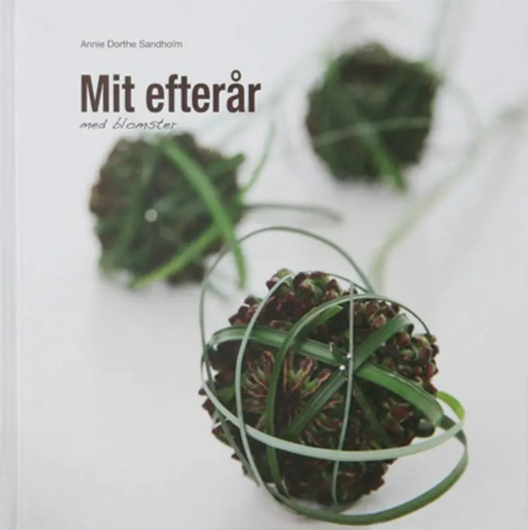 Mit efterår med blomster af Annie Dorthe Sandholm