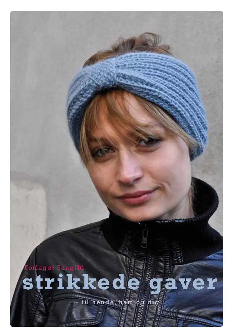 Strikkede gaver af Stine Hoelgaard