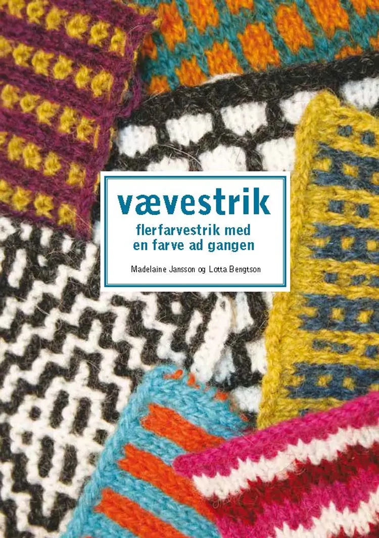 Vævestrik af Lotta Bengtson