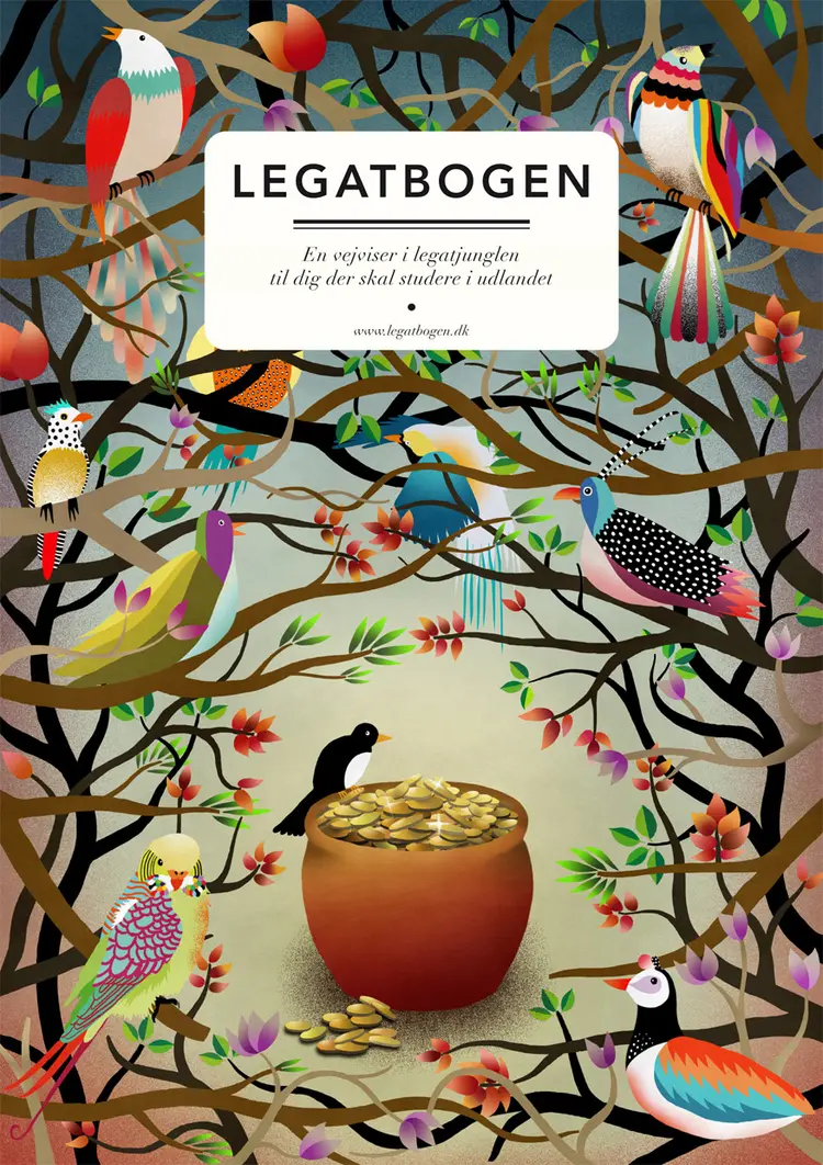Legatbogen.dk af David Dencker
