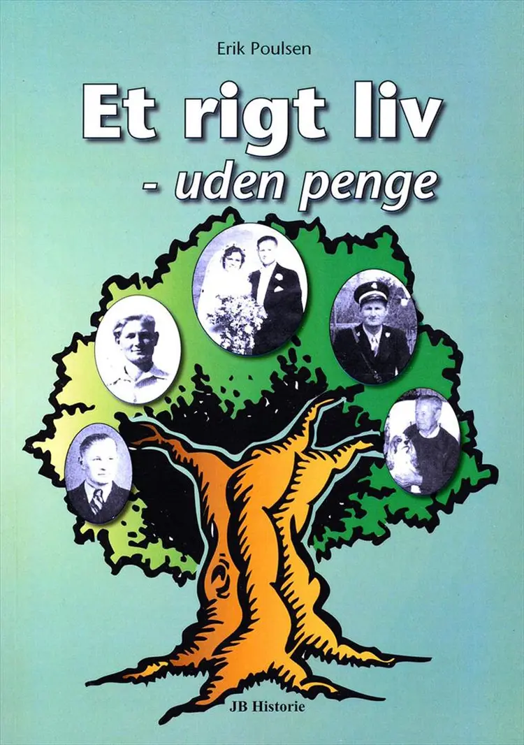 Et rigt liv - uden penge af Erik Poulsen