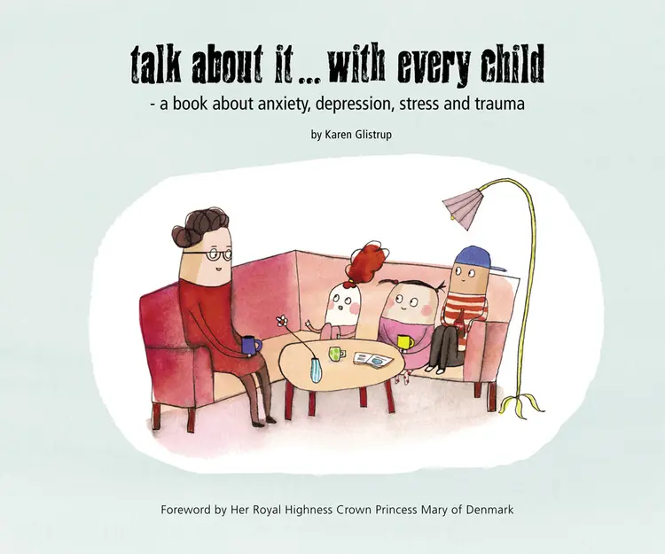 Talk about it... with every child af Karen Glistrup