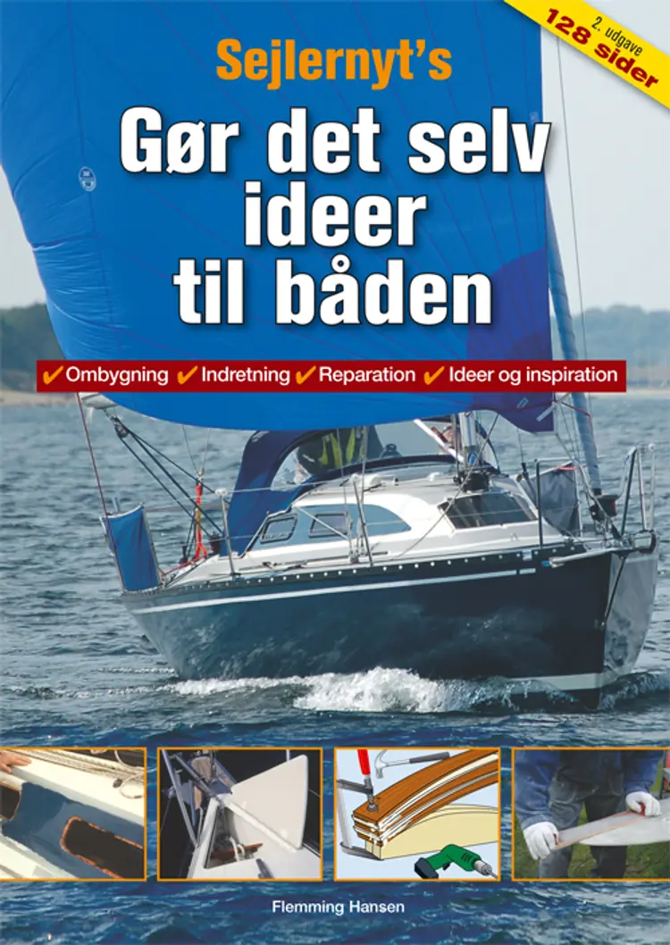 Sejlernyt's gør det selv-ideer til båden af Flemming Hansen