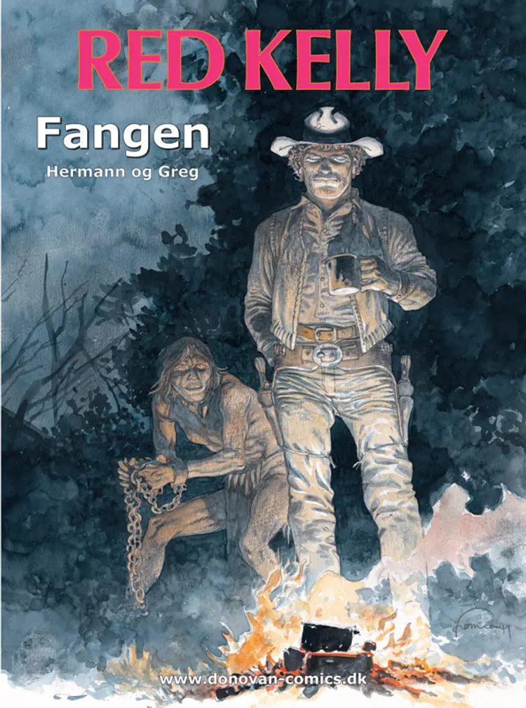 Fangen af Greg