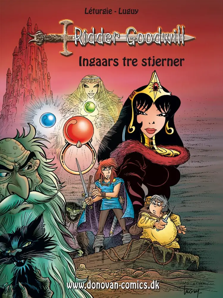 Ingaars tre stjerner af J. Léturgie