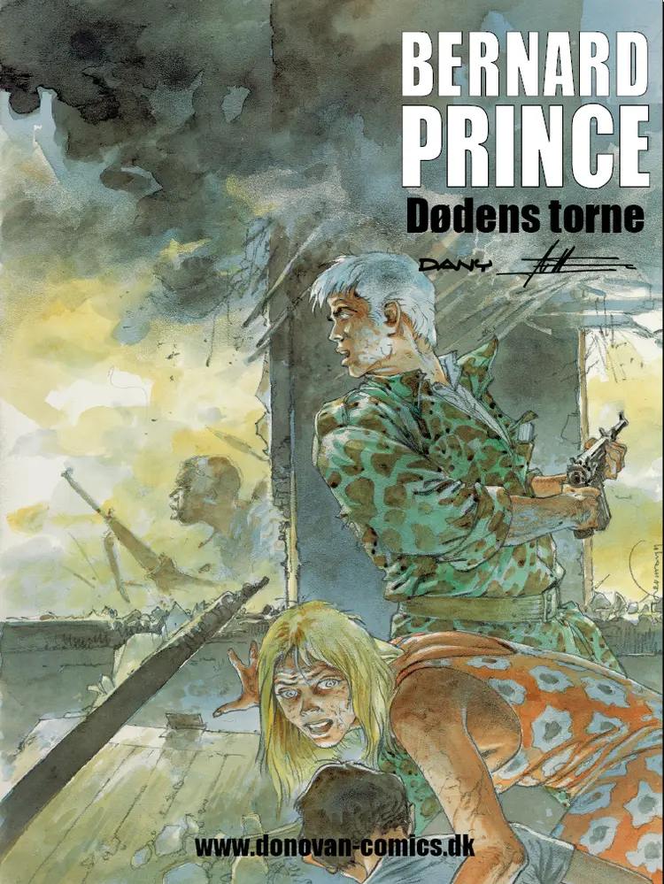 Dødens torne af Dany