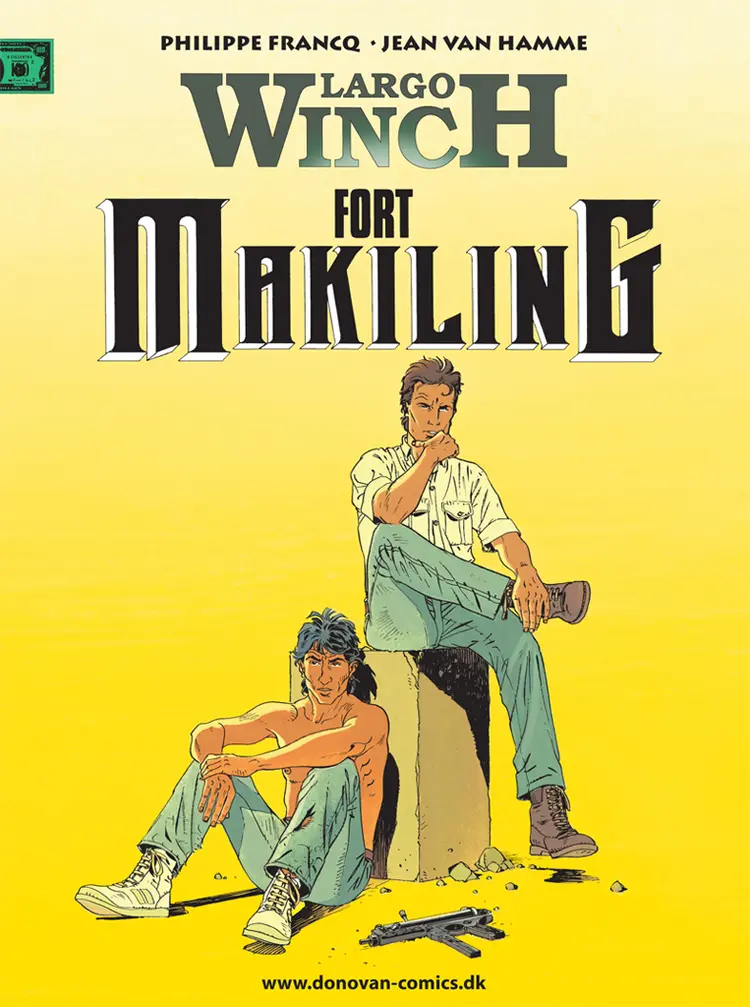Fort Makiling af Jean van Hamme