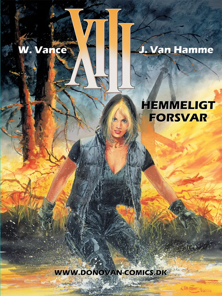 Hemmeligt forsvar af Jean van Hamme
