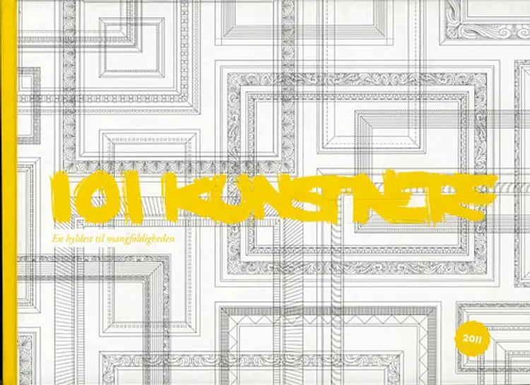 101 kunstnere 2011 af Tom Jørgensen